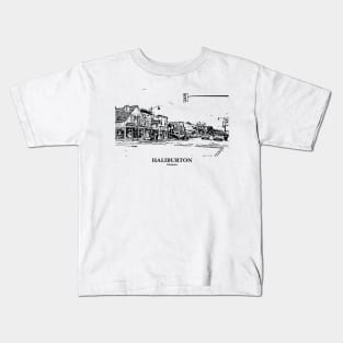 Haliburton - Ontario Kids T-Shirt